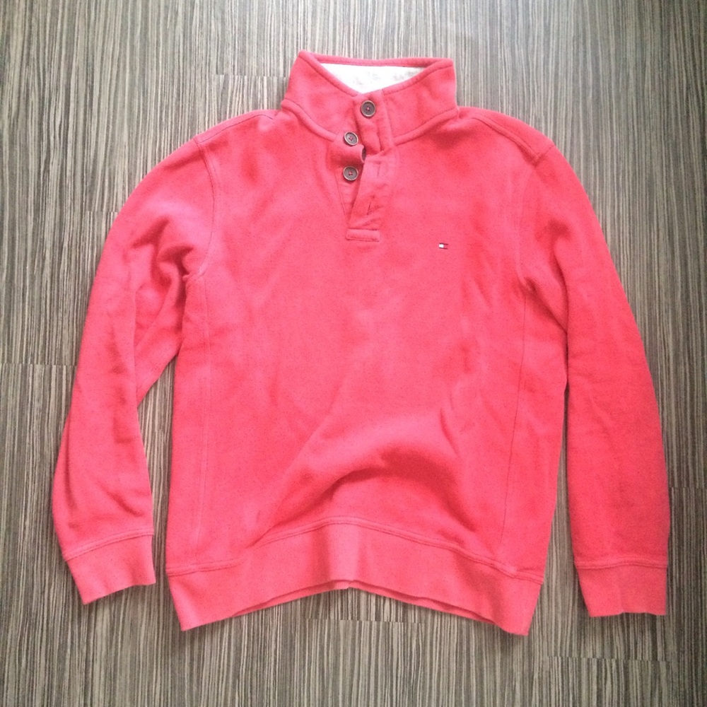 Tommy Hilfiger Quarter button sweater